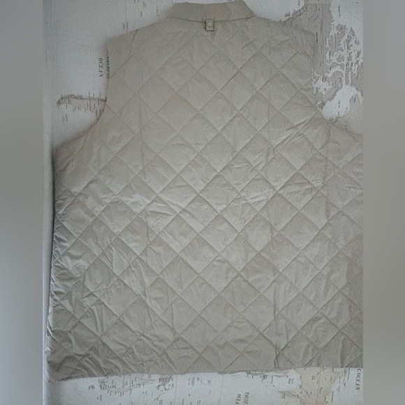 🆕Barbour Cosmia Liner Quilted Long Vest Size 3X NWT - Picture 7 of 13